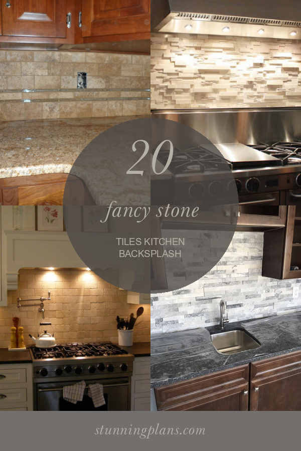 20 Fancy Stone Tiles Kitchen Backsplash Home, Family, Style and Art Ideas